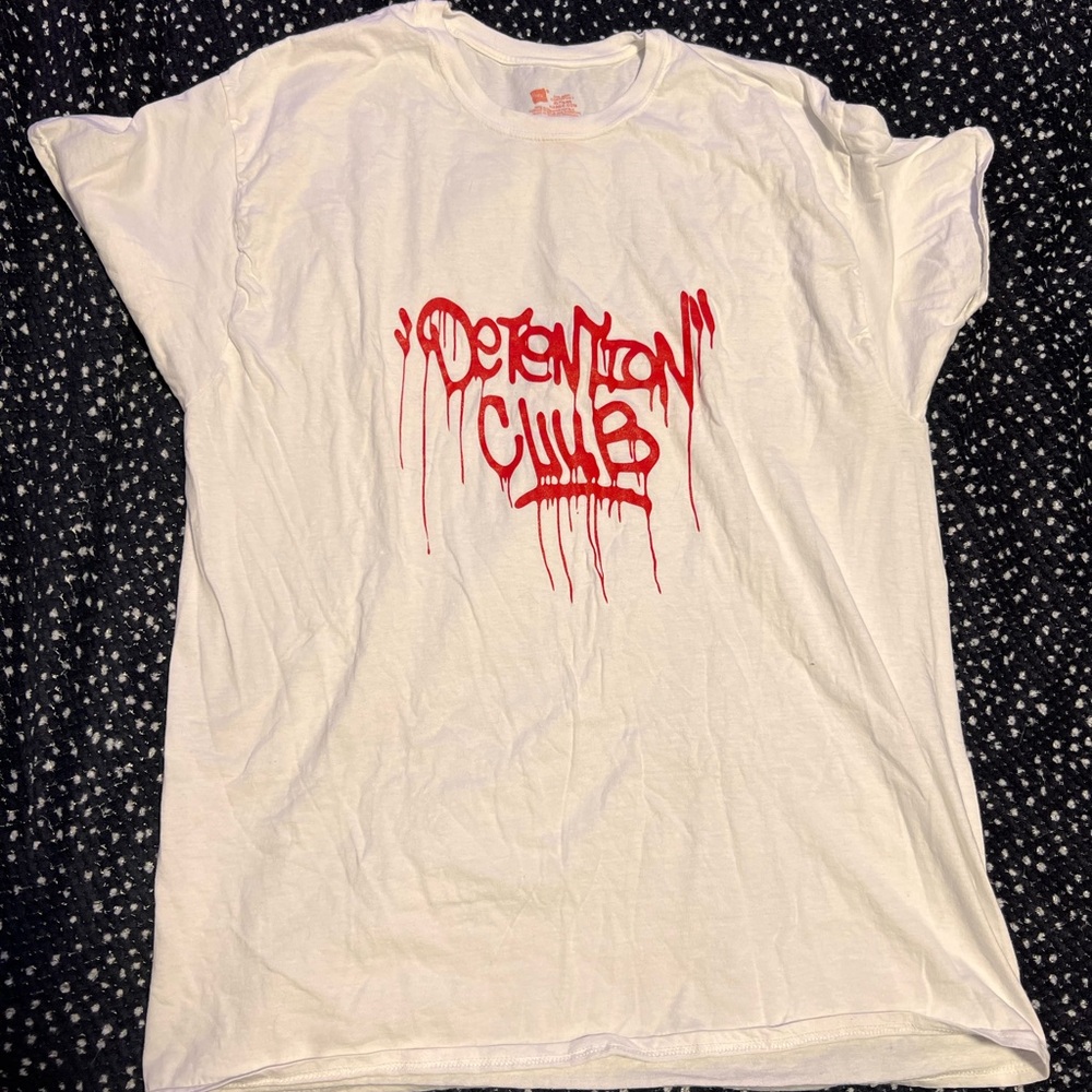 Detention Club Oregon Cannabis Shirt